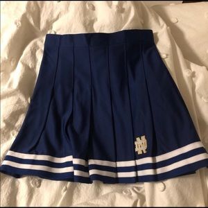 Notre Dame Cheer Skirt XS